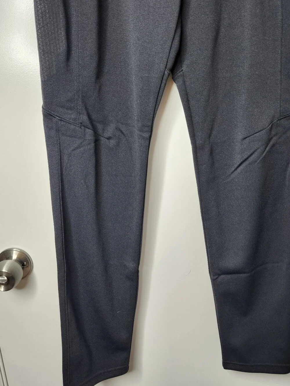 Under Armor Vanish Pro Tapered Loose Fit Baseball Pants Mens Small Black NEW